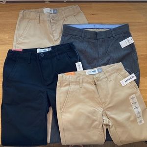 *Bundle* 4 pants-Boys Old Navy/Gap- NWT or EUC - Size 8